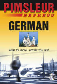 Pimsleur Express - German （COM/BKLT）