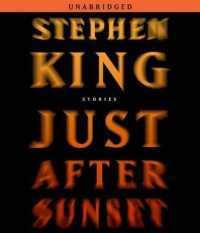 Just after Sunset : Stories