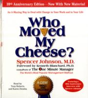 Who Moved My Cheese (2-Volume Set) （10 UNA ANV）