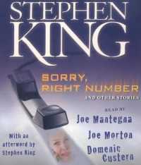 Sorry, Right Number : And Other Stories