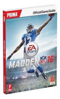 Madden NFL 16 (Prima Official Game Guide) （PAP/PSC）