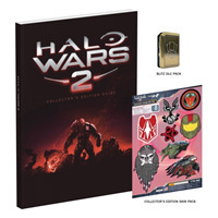 Halo Wars 2 : Collector's Edition Guide （STK COL）