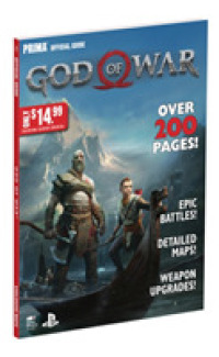 God of War : Prima Official Guide （PAP/PSC）