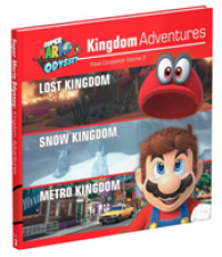 Super Mario Odyssey Kingdom Adventures Travel Companion : Lost Kingdom / Snow Kingdom / Metro Kingdom 〈3〉