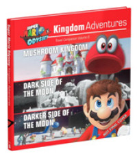Super Mario Odyssey Kingdom Adventures Travel Companion : Mushroom Kingdom / Dark Side of the Moon / Darker Side of the Moon 〈6〉