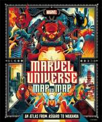 Marvel Universe Map by Map