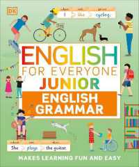 English for Everyone Junior English Grammar : A Simple, Visual Guide to English (Dk English for Everyone Junior)