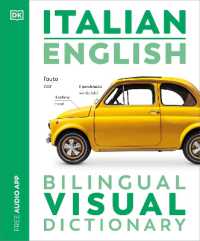 Italian English Bilingual Visual Dictionary (Dk Bilingual Visual Dictionaries)