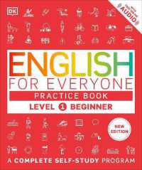 English for Everyone Practice Book Level 1 Beginner : A Complete Self-Study Program (Dk English for Everyone)