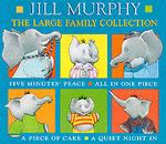 The Large Family Collection: "Five Minutes' Peace", "All in One Piece", "A Piece of Cake", "A Quiet Night in" （New）