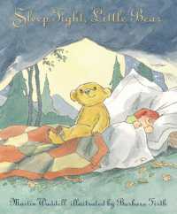 『ぐっすりおやすみ、ちいくまくん』（原書）<br>Sleep Tight, Little Bear (Can't You Sleep, Little Bear?)