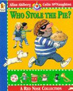 Who Stole the Pie? (Red nose collection) （New）