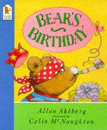 Bear's Birthday (Red nose readers) （New）