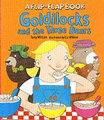 Goldilocks and the Three Bears (Flip-flap books) （New）