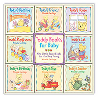 Teddy Books for Baby （New title）