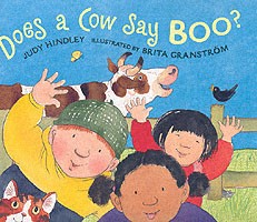 Does a Cow Say Boo? （New）