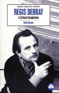 Regis Debray : A Critical Introduction (Modern European Thinkers)