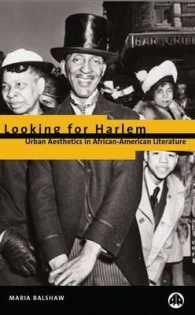 Looking for Harlem : Urban Aesthetics in African-American Literature