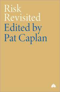 Risk Revisited (Anthropology, Culture and Society)