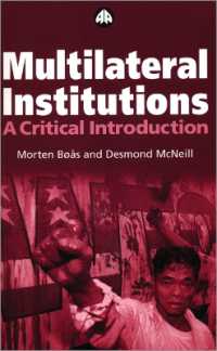 Multilateral Institutions : A Critical Introduction