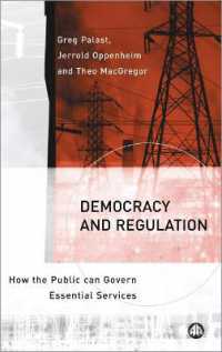 Democracy and Regulation : How the Public Can Govern Essential Services
