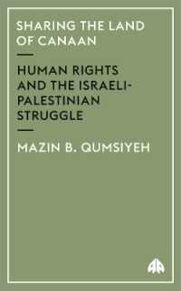 Sharing the Land of Canaan : Human Rights and the Israeli-Palestinian Struggle