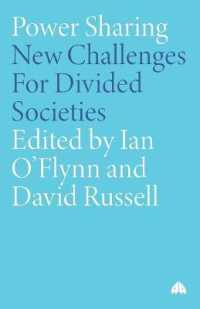 Power Sharing : New Challenges for Divided Societies