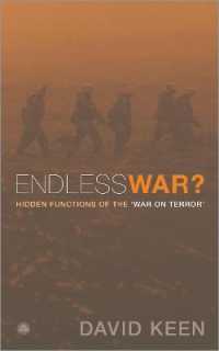 Endless War? : Hidden Functions of the 'war on Terror' -- Paperback / softback