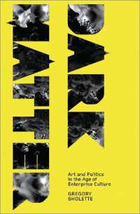 Dark Matter : Art and Politics in the Age of Enterprise Culture (Marxism and Culture)