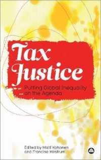 Tax Justice : Putting Global Inequality on the Agenda -- Paperback / softback