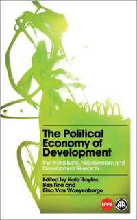 開発の政治経済学：世銀、ネオリベラリズムと開発研究<br>The Political Economy of Development : The World Bank, Neoliberalism and Development Research (Iippe)