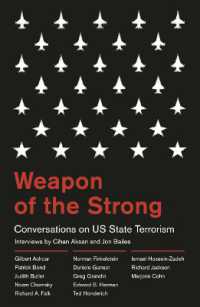 強者の武器：アメリカの国家テロリズムをめぐるインタビュー集<br>Weapon of the Strong : Conversations on US State Terrorism