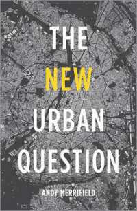 The New Urban Question （Library Binding）