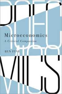 ミクロ経済学：批判的読本<br>Microeconomics : A Critical Companion (Iippe)