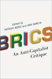 BRICS : An Anti-Capitalist Critique （Library Binding）
