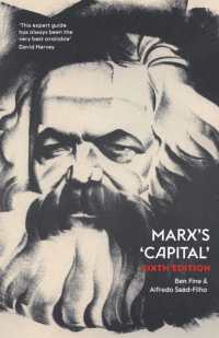 マルクス『資本論』読解（第６版）<br>Marx's 'Capital' （6TH）