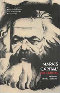 マルクス『資本論』読解（第６版）<br>Marx's 'Capital' （6TH）