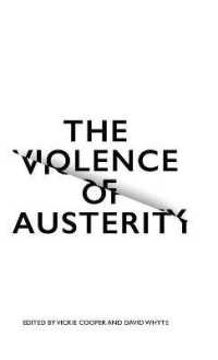 The Violence of Austerity （Library Binding）