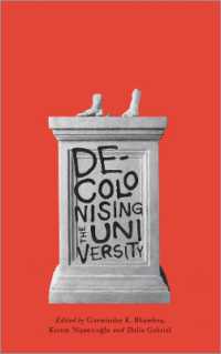 大学の脱植民地化<br>Decolonising the University