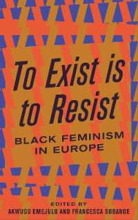 To Exist is to Resist : Black Feminism in Europe