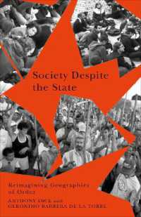 Society Despite the State : Reimagining Geographies of Order (Radical Geography)