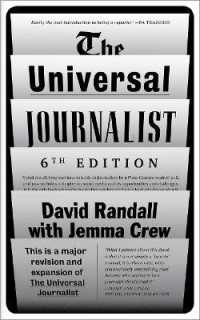 The Universal Journalist （6TH Library Binding）