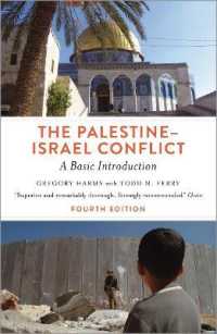 The Palestine-Israel Conflict : A Basic Introduction