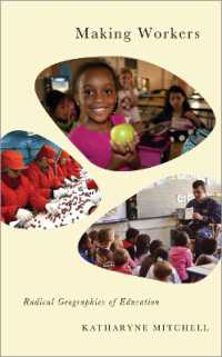 Making Workers : Radical Geographies of Education (Radical Geography)