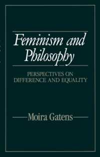 Feminism and Philosophy : Perspectives on Difference and Equality -- Paperback