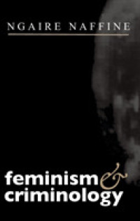 Feminism and Criminology -- Hardback