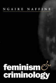 Feminism and Criminology -- Paperback