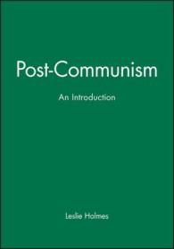 Post-communism : An Introduction -- Hardback