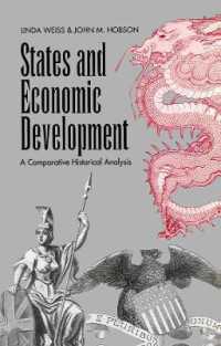 States and Economic Development : A Comparative Historical Analysis