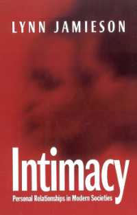 Intimacy : Personal Relationships in Modern Societies